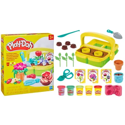 Hasbro G0492 — Набор с пластилином Play-Doh Цветущие цветы G0492