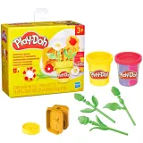 Hasbro G2476 G2479 — Набор с пластилином Play-Doh Подсолнухи и ромашки набор с аксессуарами G2479 — фото 1