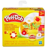 Hasbro G2476 G2479 — Набор с пластилином Play-Doh Подсолнухи и ромашки набор с аксессуарами G2479 — фото 2