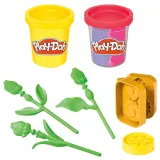 Hasbro G2476 G2479 — Набор с пластилином Play-Doh Подсолнухи и ромашки набор с аксессуарами G2479 — фото 3