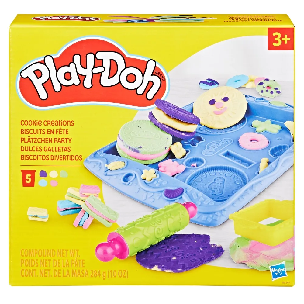 Hasbro B0307 — Набор с пластилином Play-Doh Сладкое печенье B0307