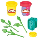 Hasbro G2476 G2478 — Набор с пластилином Play-Doh Тюльпаны и нарциссы набор с аксессуарами G2478 — фото 3