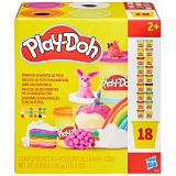 Hasbro G0522 — Набор с пластилином Play-Doh Воображение 18 туб G0522 — фото 2