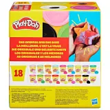 Hasbro G0522 — Набор с пластилином Play-Doh Воображение 18 туб G0522 — фото 4