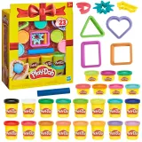 Hasbro G3475 — Набор с пластилином Play-Doh Подарочный набор 23 банки G3475 — фото 1