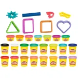 Hasbro G3475 — Набор с пластилином Play-Doh Подарочный набор 23 банки G3475 — фото 3