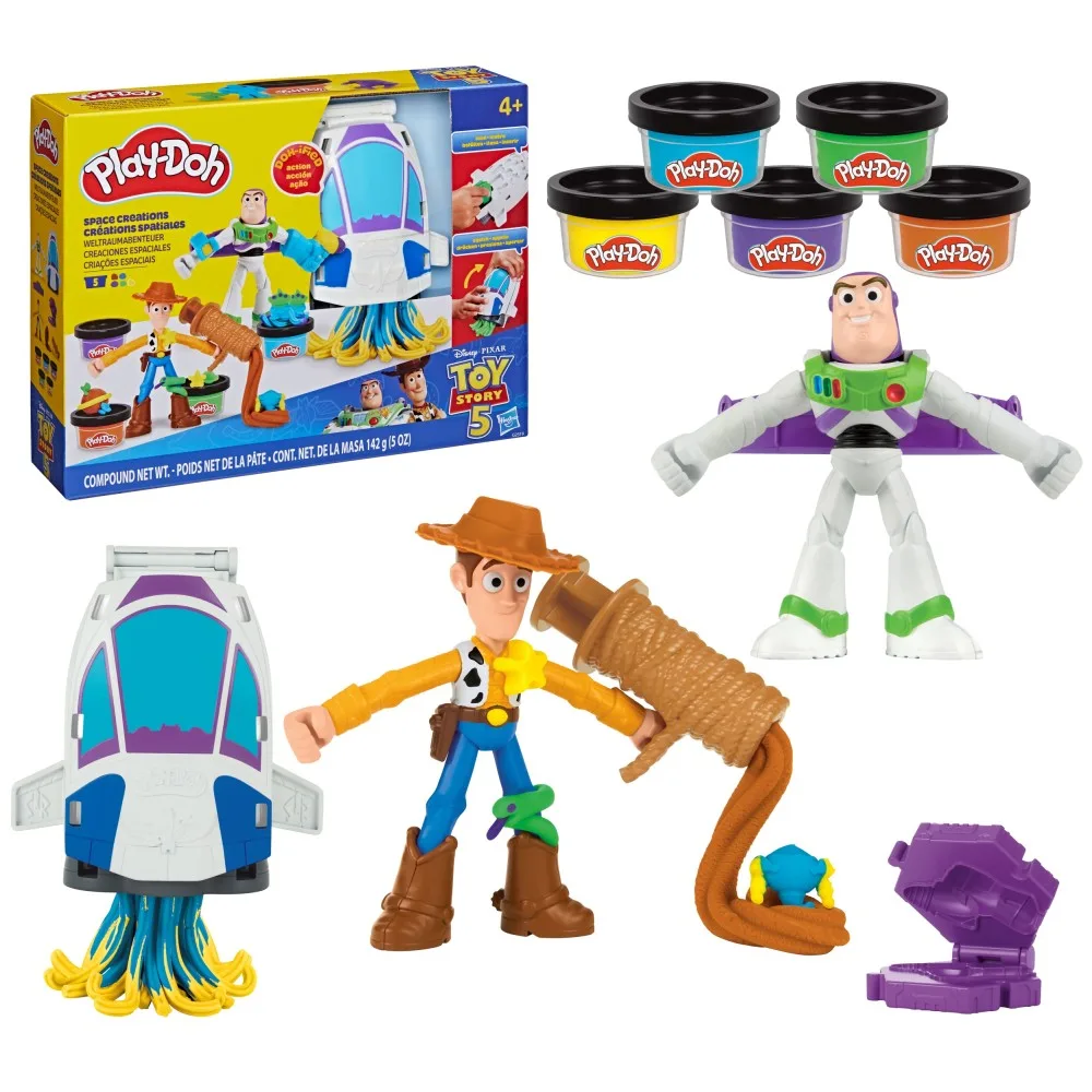 Hasbro G2319 — Набор с пластилином Play-Doh Toy Story Космические творения G2319