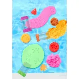 MGA Entertainment 544937 544975 — Масса для лепки Wonder Factory Never Dry Floating Dough красная 544975 — фото 3