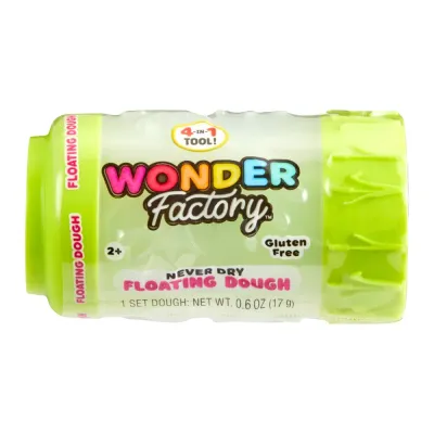 MGA Entertainment 544937 544968 — Масса для лепки Wonder Factory Never Dry Floating Dough лаймовая 544968