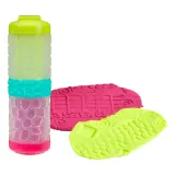 MGA Entertainment 595304 533023 — Набор для лепки Wonder Factory Never Dry масса и песок стартовый 533023 — фото 2