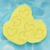 MGA Entertainment 544937 544982 — Масса для лепки Wonder Factory Never Dry Floating Dough синяя 544982 — фото 4