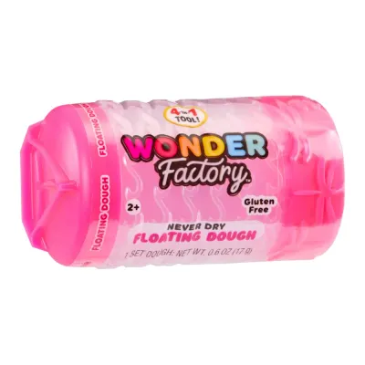 MGA Entertainment 544937 544951 — Масса для лепки Wonder Factory Never Dry Floating Dough розовая 544951
