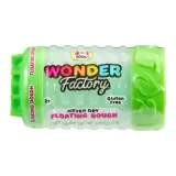 MGA Entertainment 544937 544999 — Масса для лепки Wonder Factory Never Dry Floating Dough зелёная 544999 — фото 1