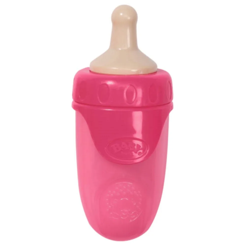 Zapf Creation 832509 C — Малиновая бутылочка с крышкой для куклы BABY born 832509 C