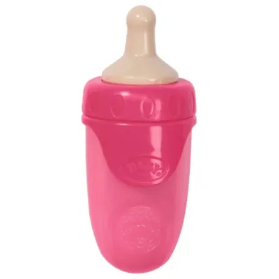Zapf Creation 832509 C — Малиновая бутылочка с крышкой для куклы BABY born 832509 C
