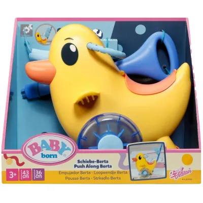 Zapf Creation 837535 — Каталка-утка Берта для куклы BABY born 837535