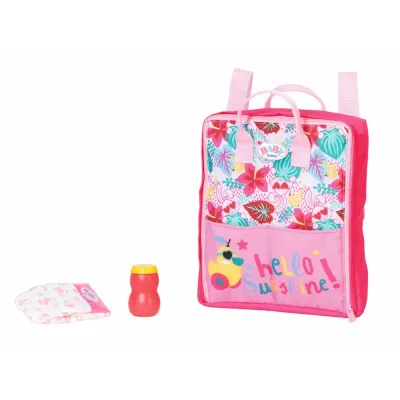 Zapf Creation 829233 — Рюкзак с пеленальным ковриком для куклы BABY born 829233