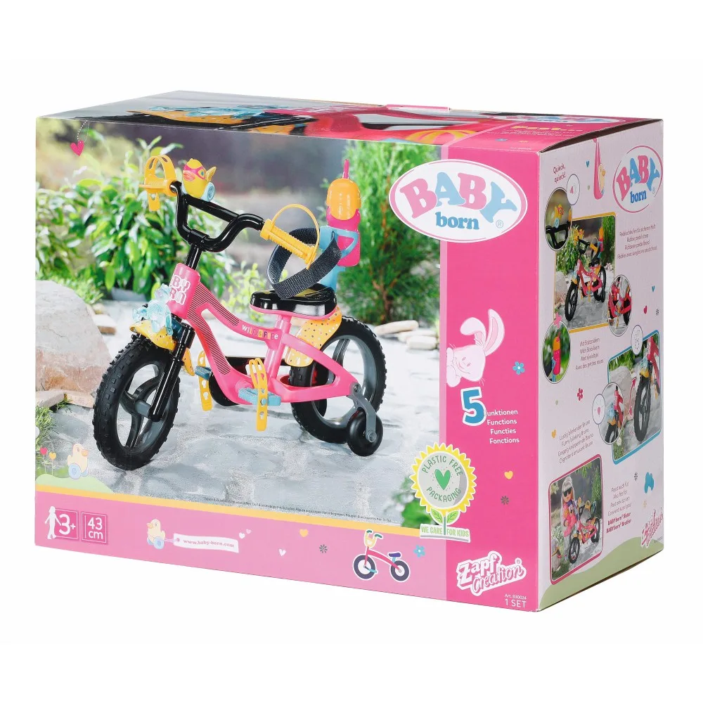 Zapf Creation 830024 — Велосипед BMX для куклы BABY born 830024
