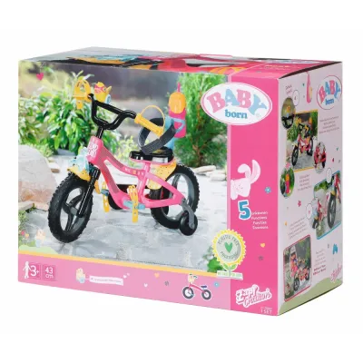 Zapf Creation 830024 — Велосипед BMX для куклы BABY born 830024