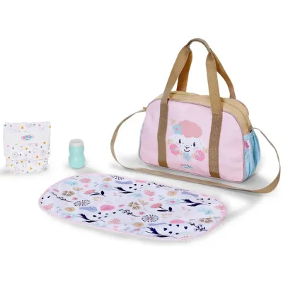 Zapf Creation 837894 — Сумка для подгузников с пеленальным ковриком для куклы BABY born 837894