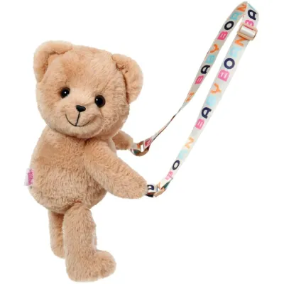 Zapf Creation 836354 — Сумка-мишка через плечо для куклы BABY born 836354