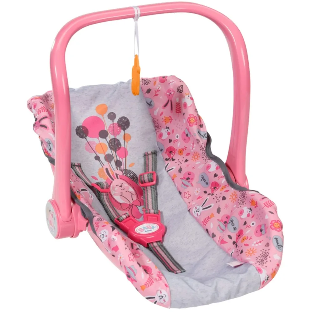 Zapf Creation 832424 — Удобная переноска-кенгуру для куклы BABY born 832424