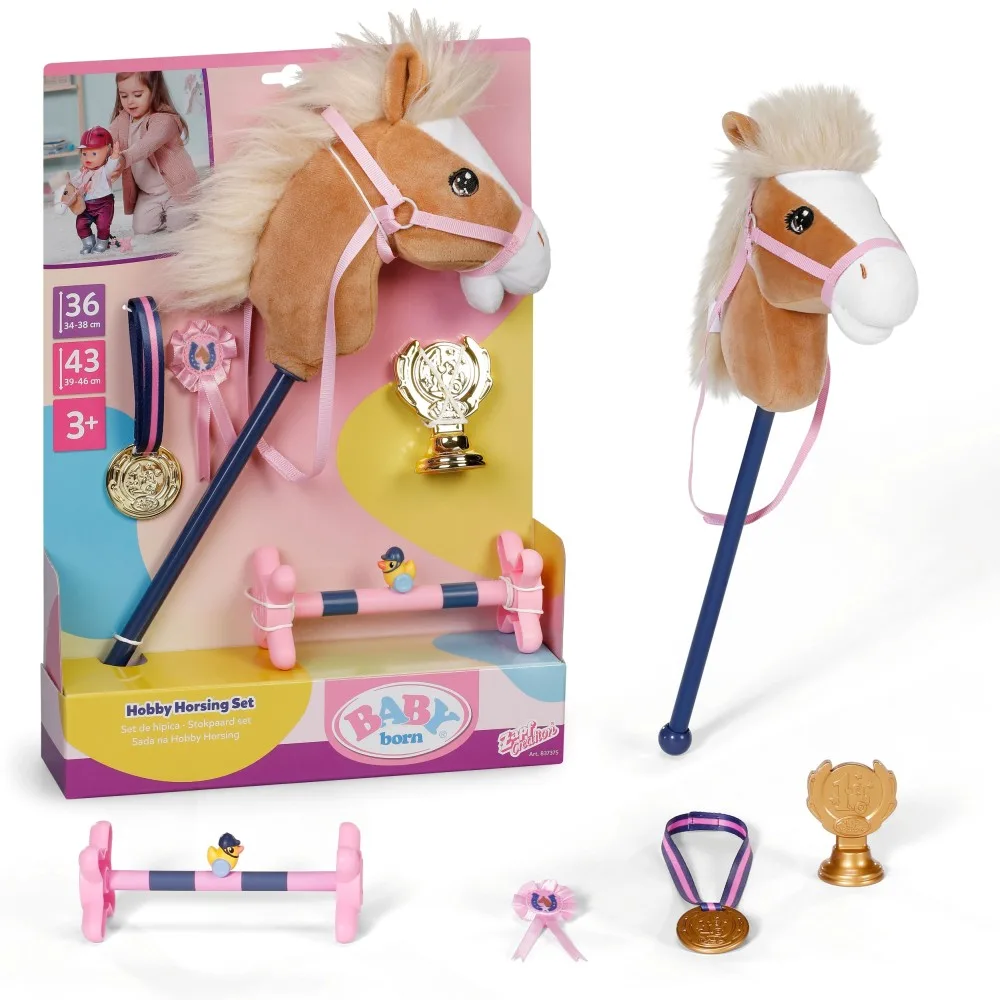 Zapf Creation 837375 — Набор Лошадка Hobby Horse для куклы BABY born 837375