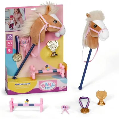 Zapf Creation 837375 — Набор Лошадка Hobby Horse для куклы BABY born 837375