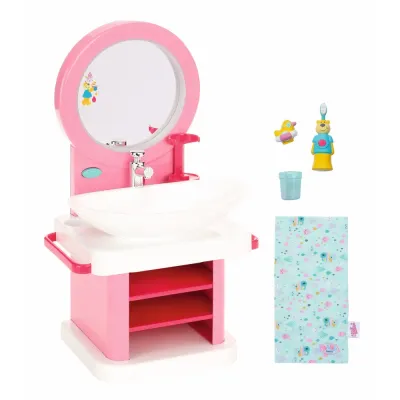 Zapf Creation 827093 — Туалетный столик с раковиной для куклы BABY born 827093