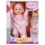 Zapf Creation 838426 — Кукла BABY born интерактивная Эмили Walk with me 43 см — фото 1