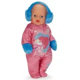 Zapf Creation 838907 — Кукла BABY born интерактивная Эмма в зимнем комбинезоне 43 см — фото 3
