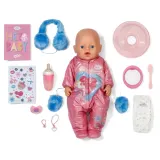 Zapf Creation 838907 — Кукла BABY born интерактивная Эмма в зимнем комбинезоне 43 см — фото 4
