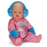 Zapf Creation 838907 — Кукла BABY born интерактивная Эмма в зимнем комбинезоне 43 см — фото 5
