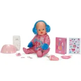 Zapf Creation 838907 — Кукла BABY born интерактивная Эмма в зимнем комбинезоне 43 см — фото 6