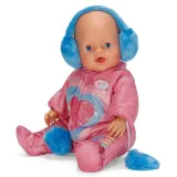 Zapf Creation 838907 — Кукла BABY born интерактивная Эмма в зимнем комбинезоне 43 см — фото 7