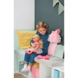 Zapf Creation 838006 — Кукла BABY born Карла 43 см с аксессуарами для волос — фото 6