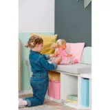 Zapf Creation 838006 — Кукла BABY born Карла 43 см с аксессуарами для волос — фото 8