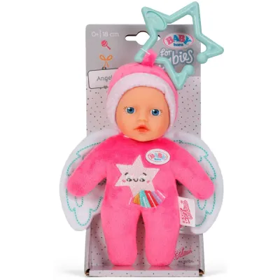 Zapf Creation 837429 A — Кукла BABY born мягкая Розовый ангелочек 18 см