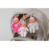 Zapf Creation 837429 A — Кукла BABY born мягкая Розовый ангелочек 18 см — фото 4