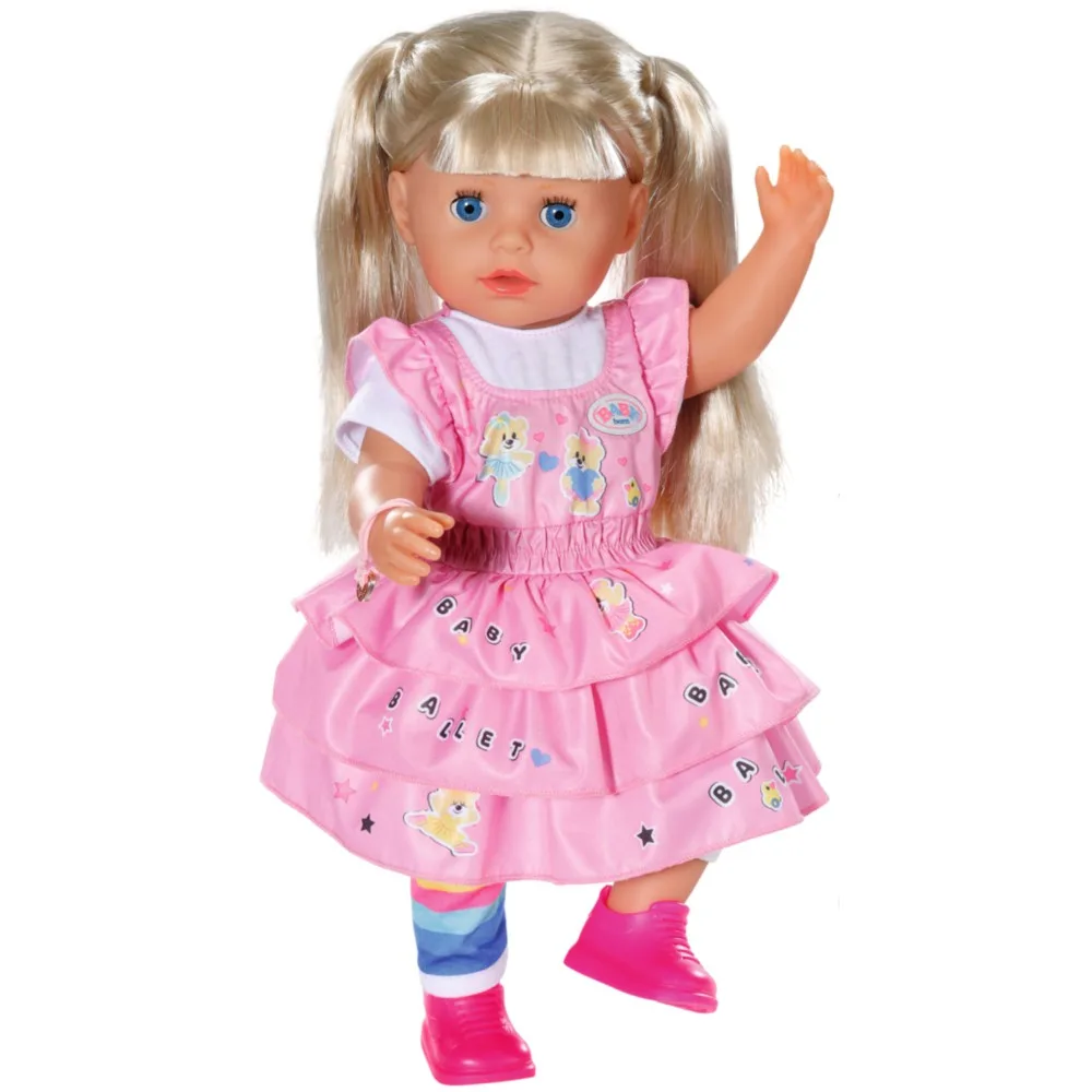 Zapf Creation 834916 — Кукла BABY born Сестрёнка-дошкольница 36 см