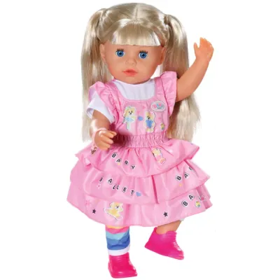 Zapf Creation 834916 — Кукла BABY born Сестрёнка-дошкольница 36 см