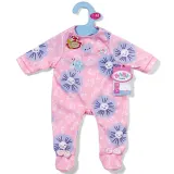 Zapf Creation 838891 — Комбинезон в цветочек для куклы BABY born 43 см 838891 — фото 1