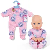 Zapf Creation 838891 — Комбинезон в цветочек для куклы BABY born 43 см 838891 — фото 2
