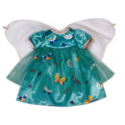 Zapf Creation 871713 — Платье феи с крылышками для куклы BABY born 43 см 871713