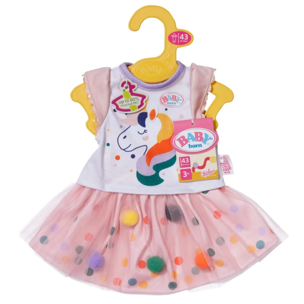 Zapf Creation 871720 — Наряд с юбкой-пачкой для куклы BABY born 43 см 871720