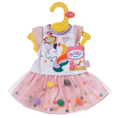 Zapf Creation 871720 — Наряд с юбкой-пачкой для куклы BABY born 43 см 871720