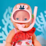 Zapf Creation 836996 — Костюм для ныряния с ластами и бикини для куклы BABY born 43 см 836996 — фото 4