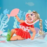 Zapf Creation 836996 — Костюм для ныряния с ластами и бикини для куклы BABY born 43 см 836996 — фото 5