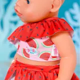 Zapf Creation 836996 — Костюм для ныряния с ластами и бикини для куклы BABY born 43 см 836996 — фото 6
