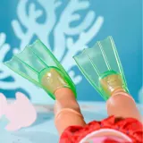 Zapf Creation 836996 — Костюм для ныряния с ластами и бикини для куклы BABY born 43 см 836996 — фото 7